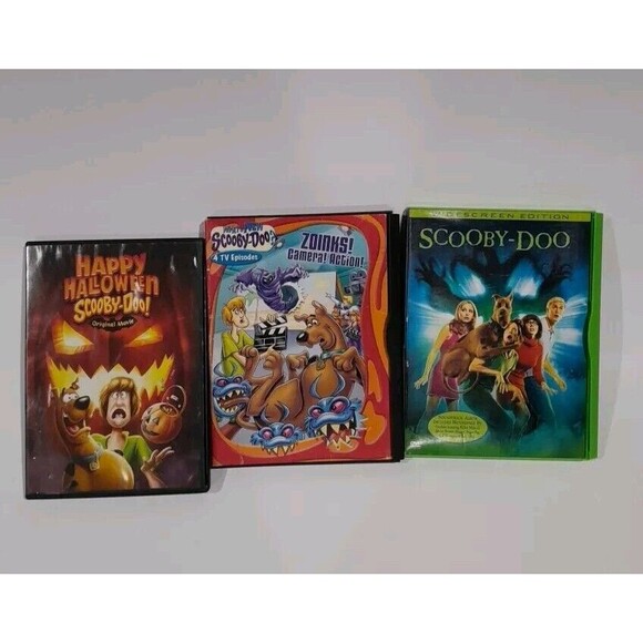 Scooby Doo DVD Lot Of 3 - Picture 1 of 10